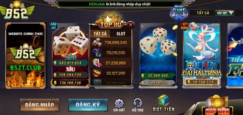 Sân hơi B52 đổi thưởng