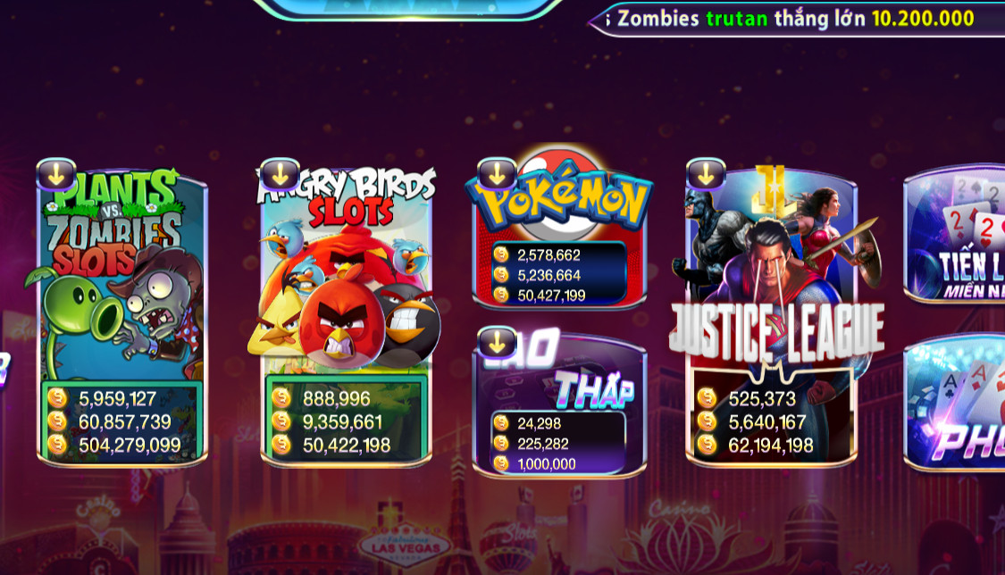 Hốt tiền với 789 club