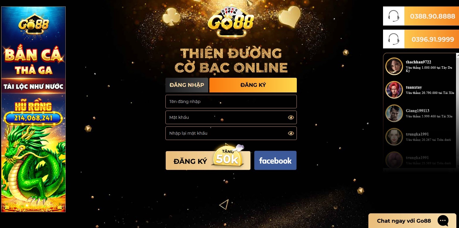 game bài go88 uy tín bậc nhất hệ mặt trời