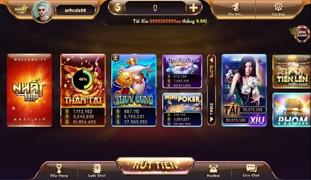 Những tựa game nhất vip hay nhất hiện nay