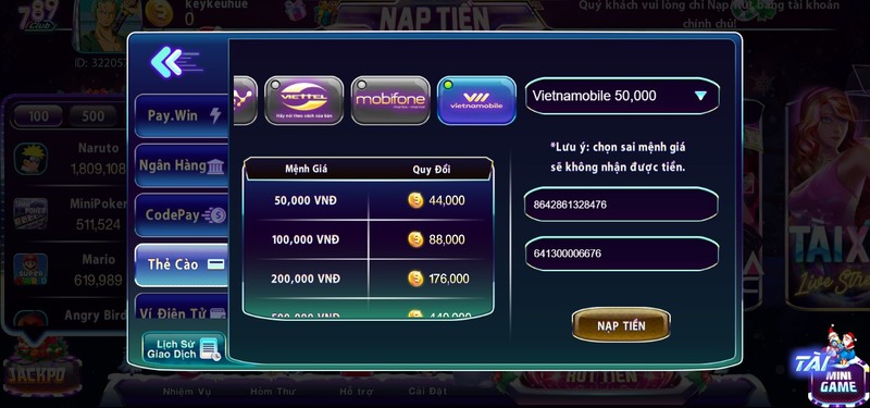 789 Club an toàn giao dịch