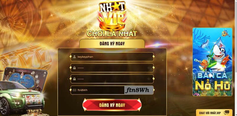 Cách đăng ký NhatVip
