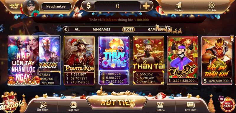 NhatVip game slots