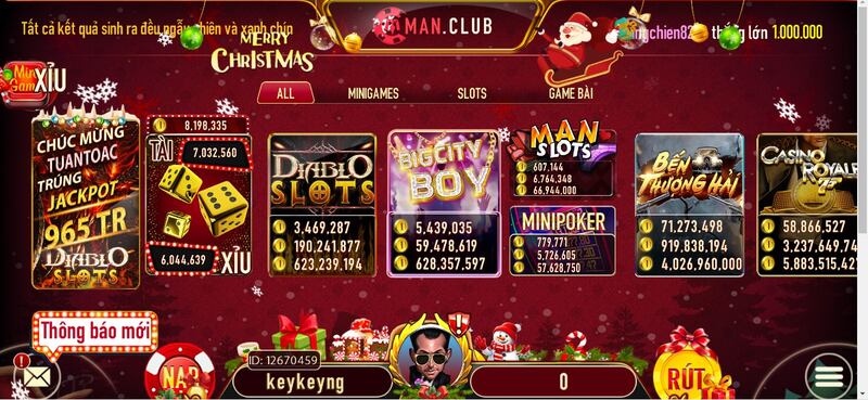 Cổng game Man Club uy tín