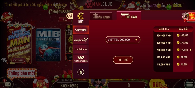 Cổng game Man Club an toàn và hiện đại