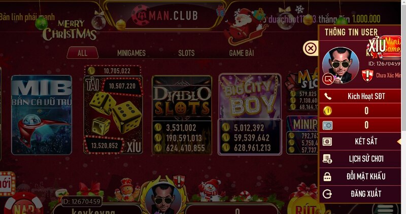 Cổng game Man Club ưu điểm