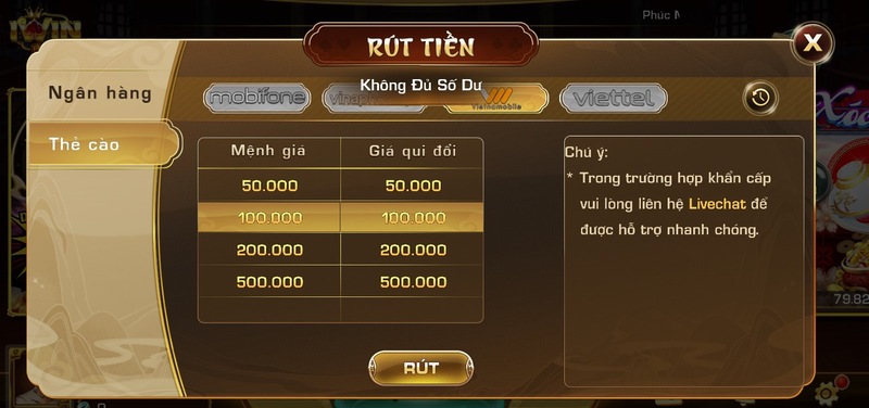 Giao dịch nhanh Iwin Club