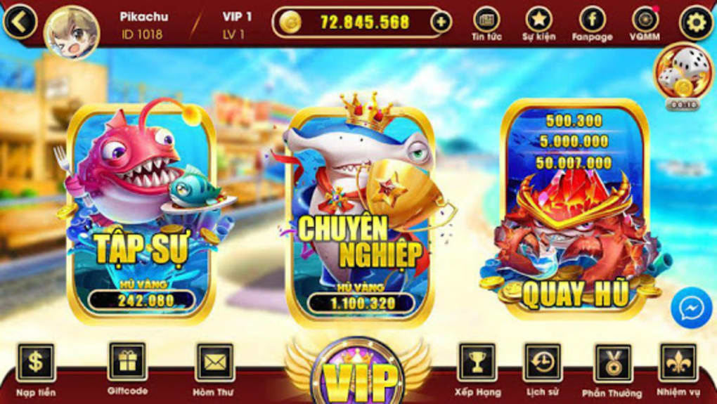 Bắn Cá Zui 