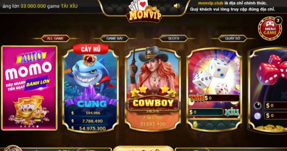 MonVip Club kho game xanh chín