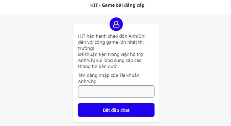 Cổng game giải trí Hit Club