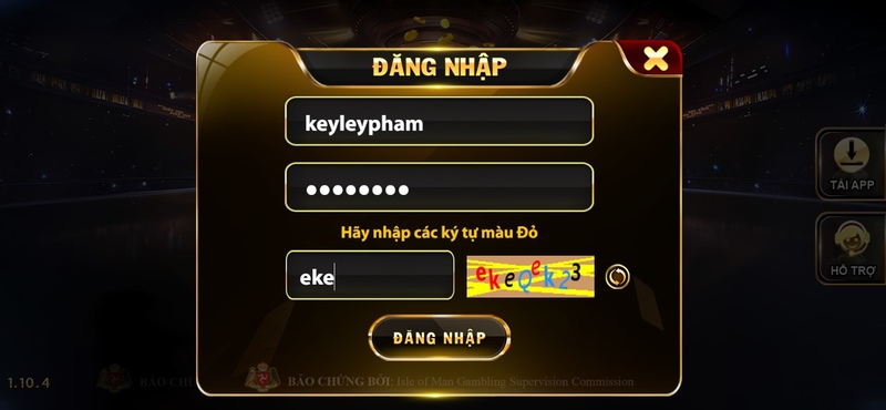 Đăng nhập Hit Club