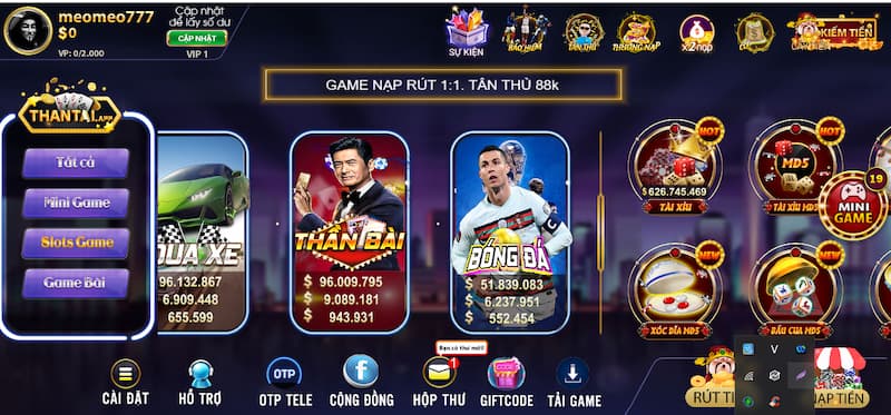 Nếu không rút được tiền tại Thần Tài, cần phải làm gì?