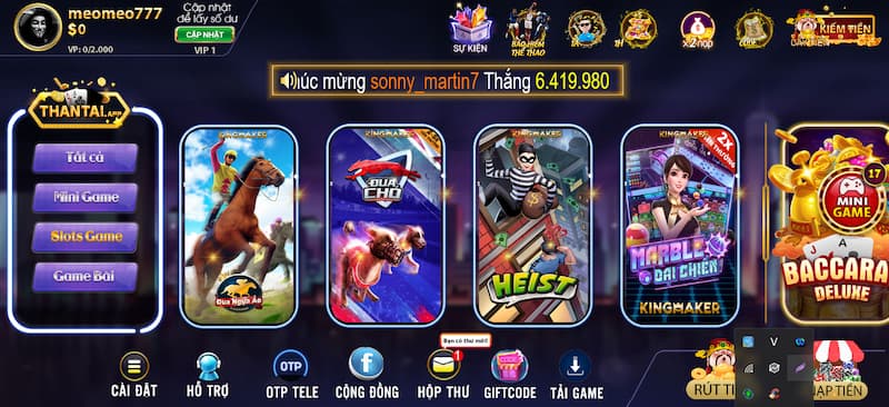 Lý do tại sao cược thủ lựa chọn sân chơi Thần Tài?