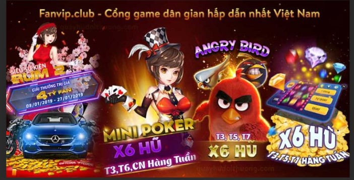 Dự thưởng Giftcode Fanvip Club giá trị tới 10 triệu đồng ngay hôm nay