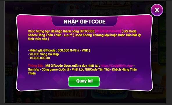 Bỏ túi ngay mẹo săn Giftcode R88 Club đánh đâu trúng đó