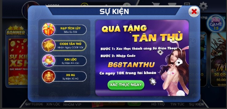 Sở hữu trọn Kimvip Giftcode chỉ với 3 bước cực kỳ đơn giản
