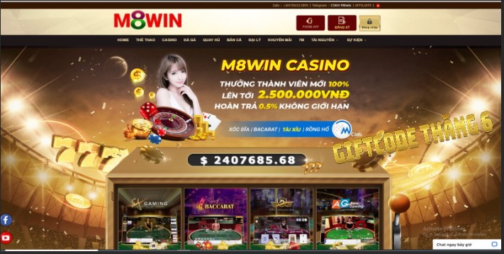 Kho M8Win Event cực chất dành cho tất cả tay chơi sành điệu