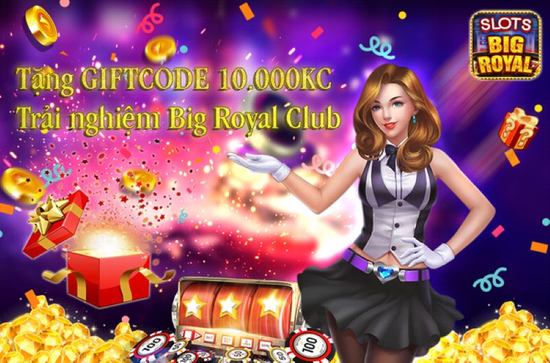 Nhận Royal Club Giftcode 20- 100k – Phát code game Royal Club