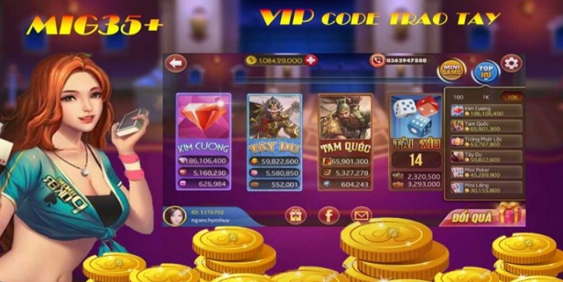 Chơi game đã tay, rinh ngay Mig35 Giftcode khủng 2023