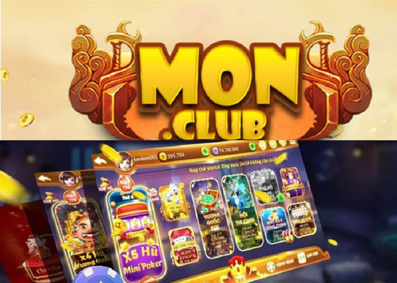 Sân chơi đổi thưởng tặng Mon Club Giftcode cực đỉnh ontop năm 2023