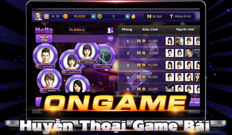 Tải Ongame - Nhận ngay Ongame Giftcode khởi nghiệp chơi game không giới hạn!
