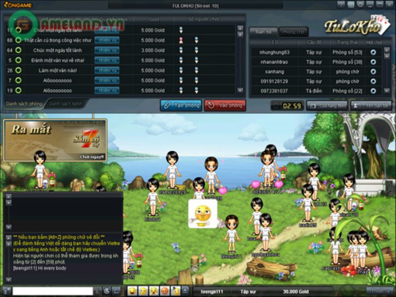 Ongame [Event] – Chơi game hay săn thưởng hưởng triệu code từ sự kiện