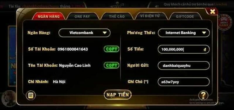 Cách nhận RicWin Giftcode tại cổng game bài đổi thưởng đẳng cấp RicWin
