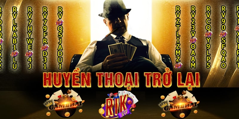 Săn Rikvip Giftcode- Chơi game bài ấn tượng làm giàu không khó