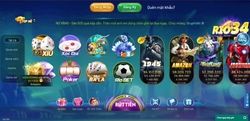 Rio66 [Event]: Sự kiện hot cổng game Rio66 dành cho dân chơi cá cược Việt Nam