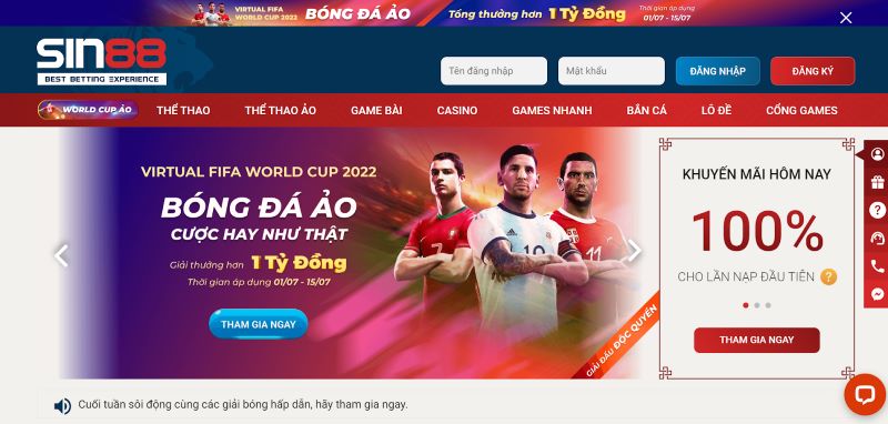 Sin88 Giftcode năm 2023 mà người chơi không nên bỏ lỡ