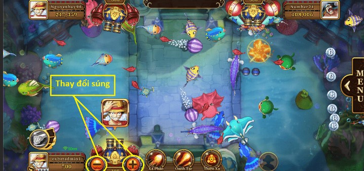 Tải game bắn cá b52 về máy chơi thả gia không giới hạn