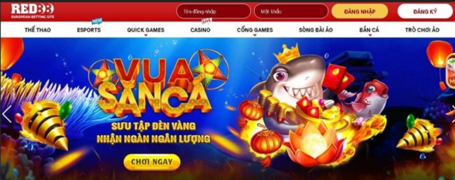 Bắn cá red88 Bắn cá thả ga trúng thưởng cực lớn