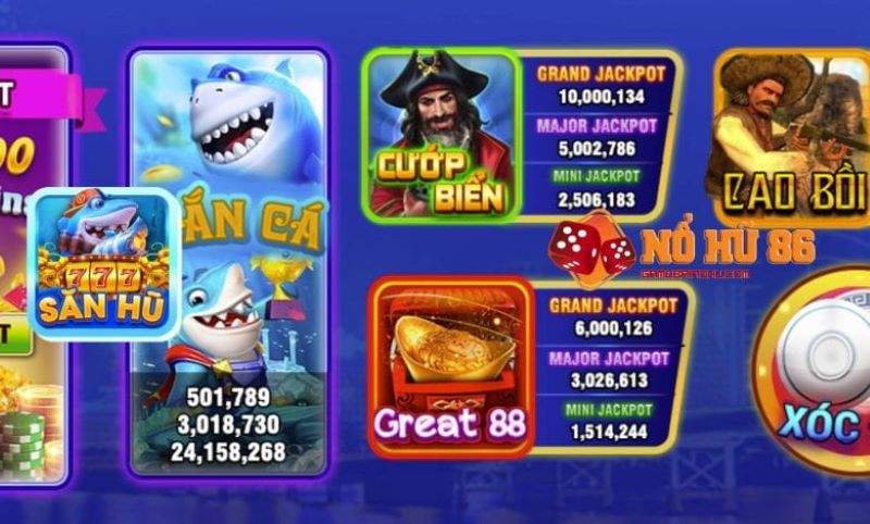 Chơi game tại Săn hũ 777- Săn hũ 777 [Event] tới như bão giông