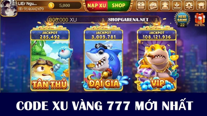 Săn Hũ 777 Giftcode – Ưu đãi vàng đến từ sân chơi bài đẳng cấp 2023