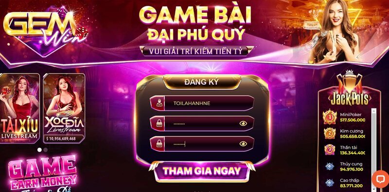 Cổng game Gemwin