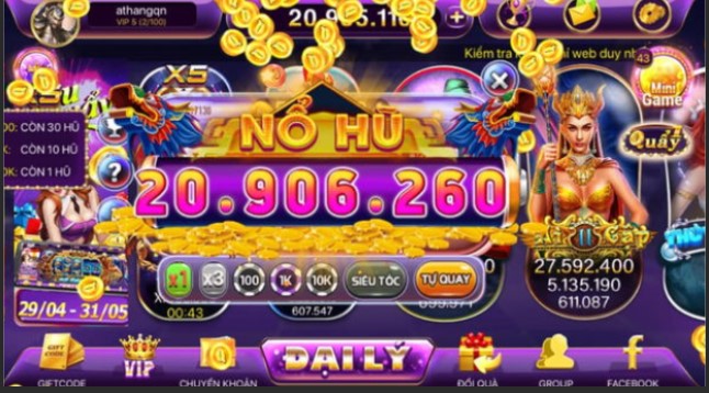 Chính sách tài chính Rikvip hoàn hảo