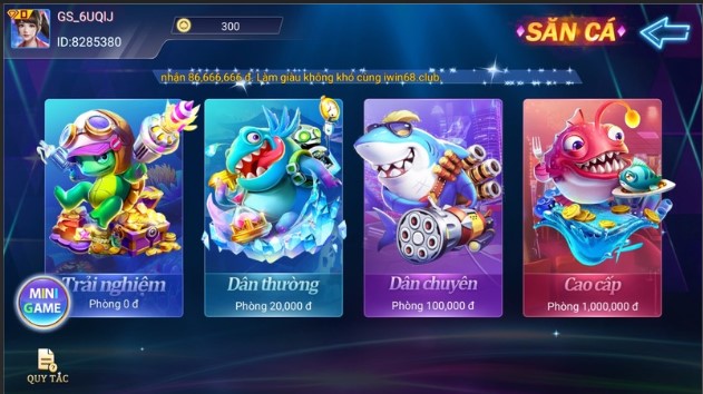 Bắn cá Iwin Club Bí kíp để trở thành tay săn cá cừ khôi