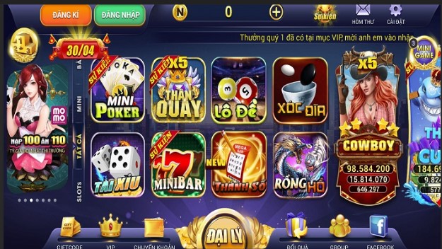 Không gian săn hũ trực tuyến tuyệt đỉnh Nổ hũ iwin club