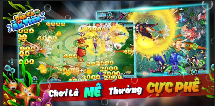 Hướng dẫn tham gia săn cá cực đỉnh tại bắn cá man club