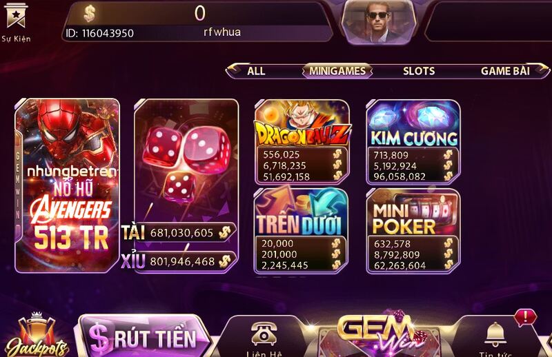 Hướng dẫn cách đăng ký tài khoản mới tại Gemwin