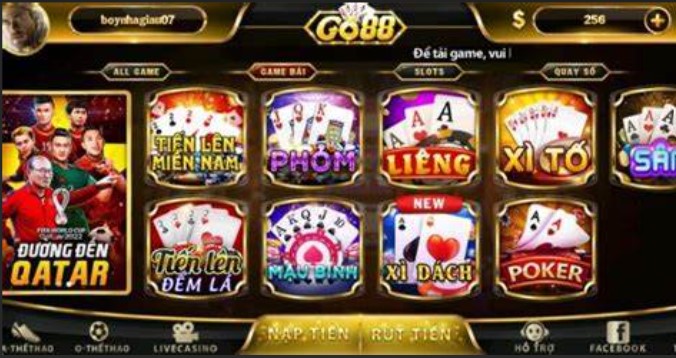 Choáng ngợp trước không gian săn cá sôi động của Nổ hũ go88