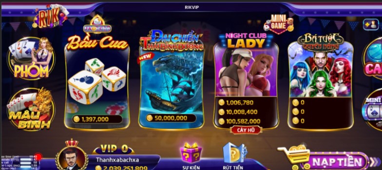 Review chân thực nhất tựa game bắn cá rikvip cho tân binh