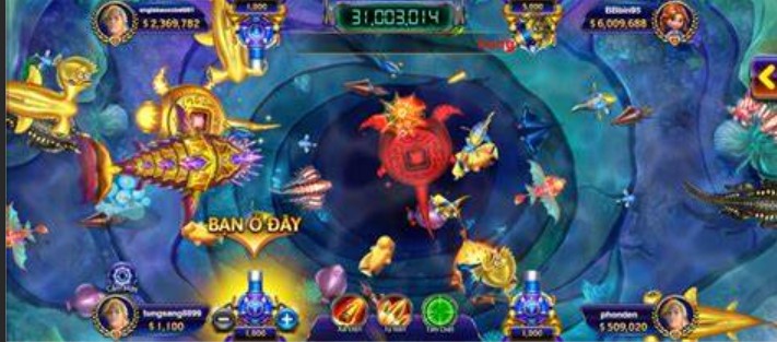 Bắn cá oxbet có điểm gì nổi bật thu hút người chơi?