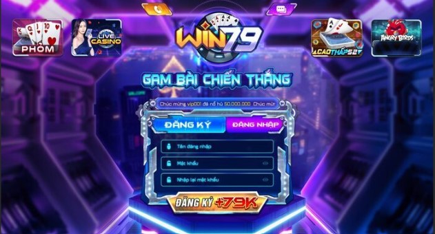 Sự khác biệt tạo nên thương hiệu cho game bắn cá win79