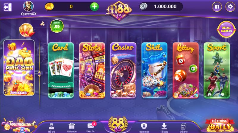 Cách chơi bắn cá M88Vin, bắn đâu là thắng đó