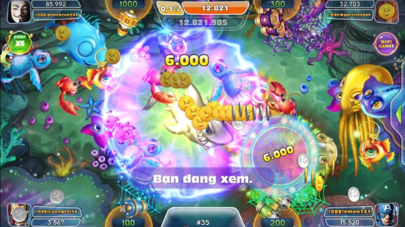 Cách chơi bắn cá M88Vin, bắn đâu là thắng đó