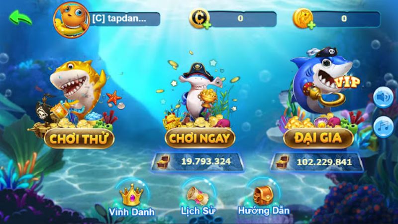 Sân chơi bắn cá Choang Club thú vị như thế nào khiến giới trẻ mê mẩn?