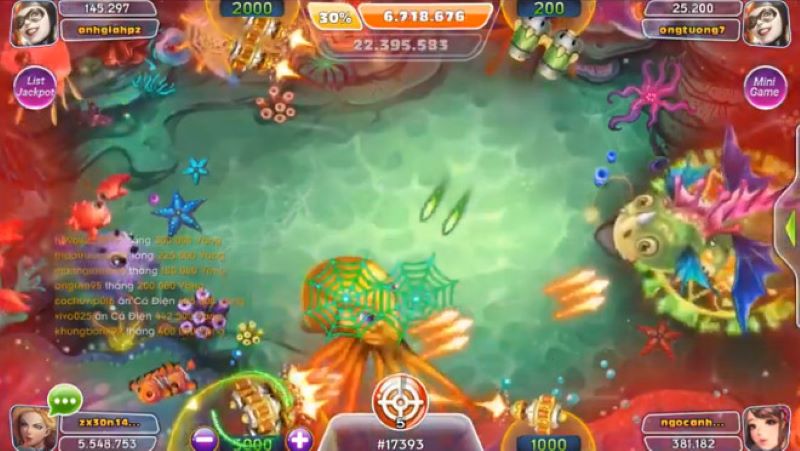 Bí kíp chơi bắn cá Gamvip ăn tiền chắc thắng đỉnh cao siêu đơn giản