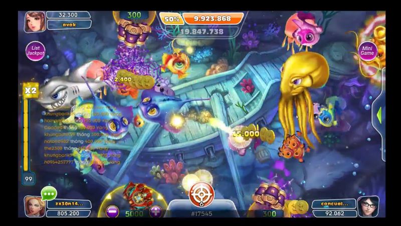 Bí kíp chơi bắn cá Gamvip ăn tiền chắc thắng đỉnh cao siêu đơn giản