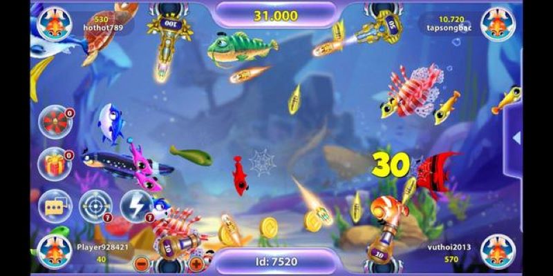 Chơi game hay trúng quà liền tay cùng game bắn cá May Club